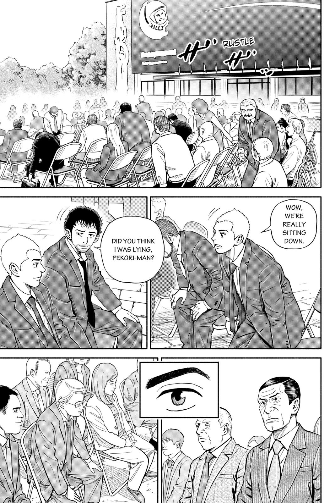 Read Space Brothers ENGLISH Manga Online