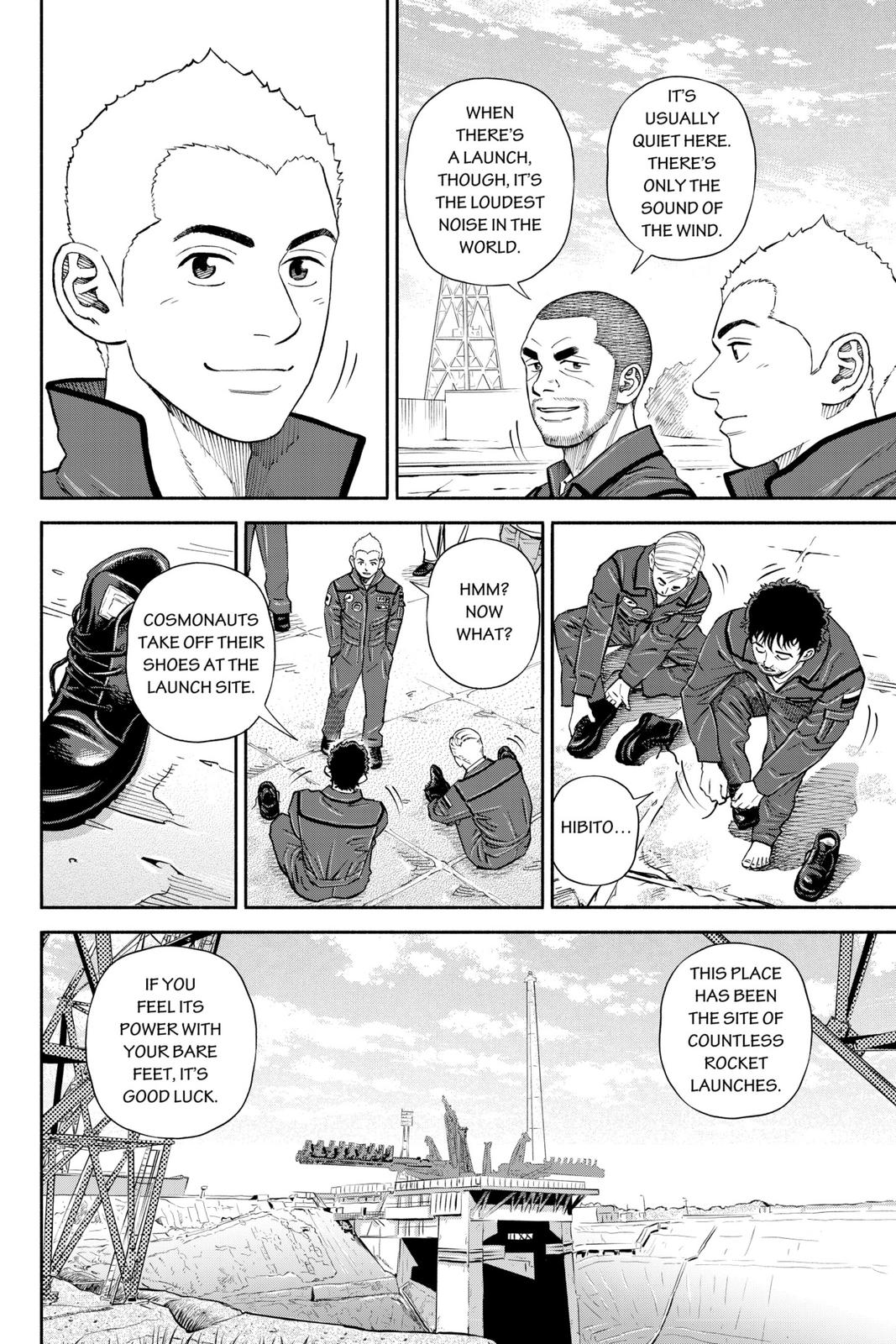 Read Space Brothers ENGLISH Manga Online