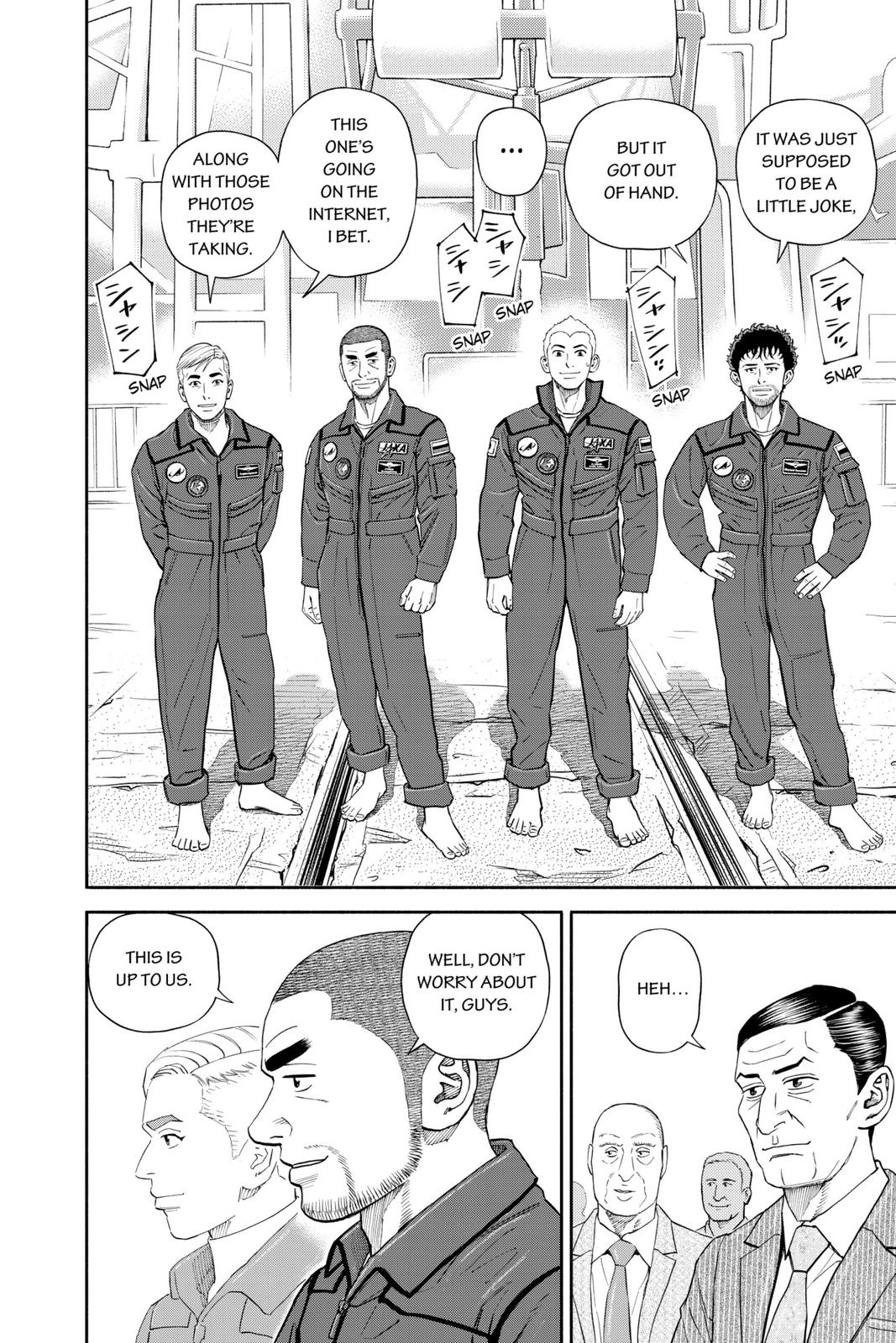 Read Space Brothers ENGLISH Manga Online