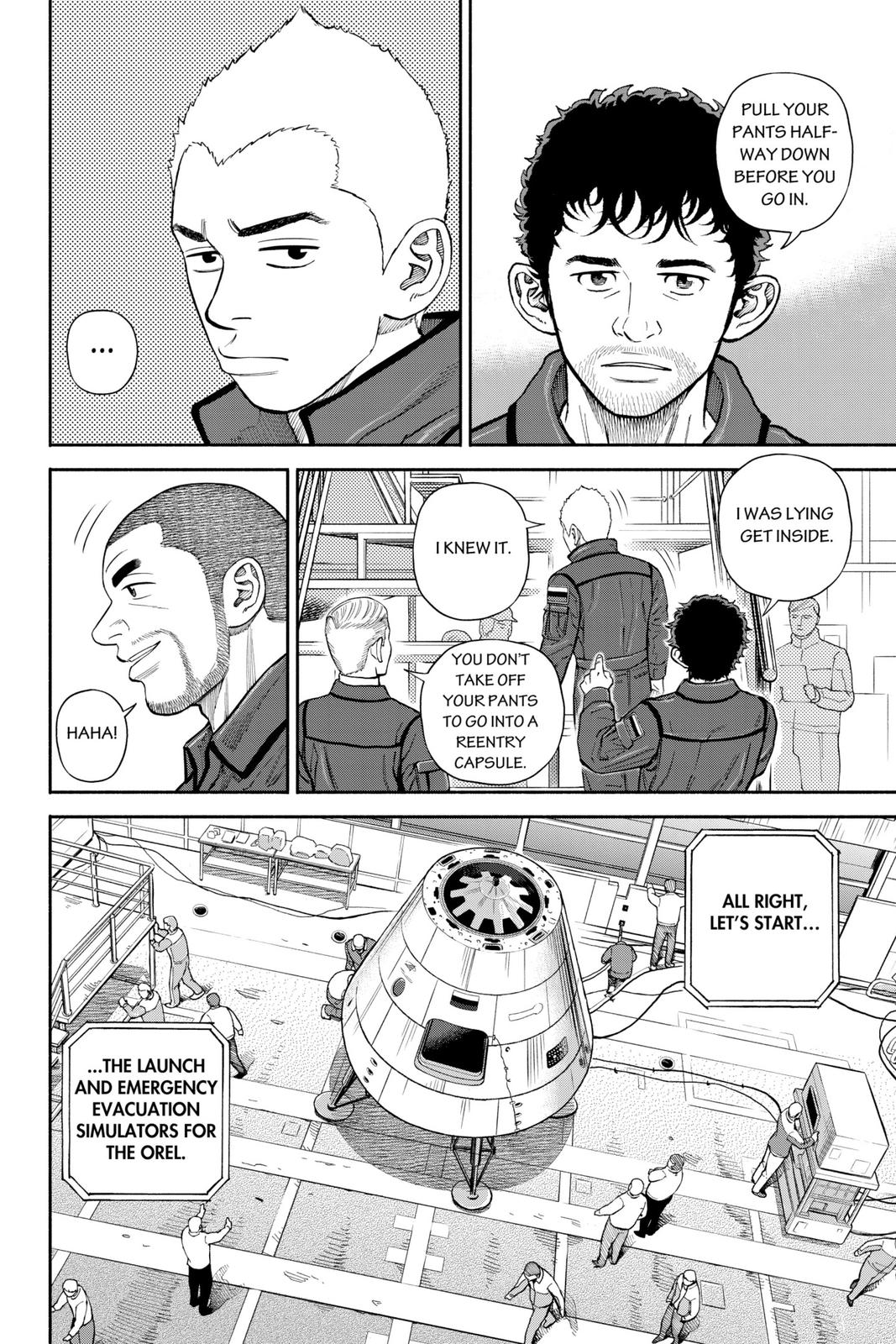 Read Space Brothers ENGLISH Manga Online