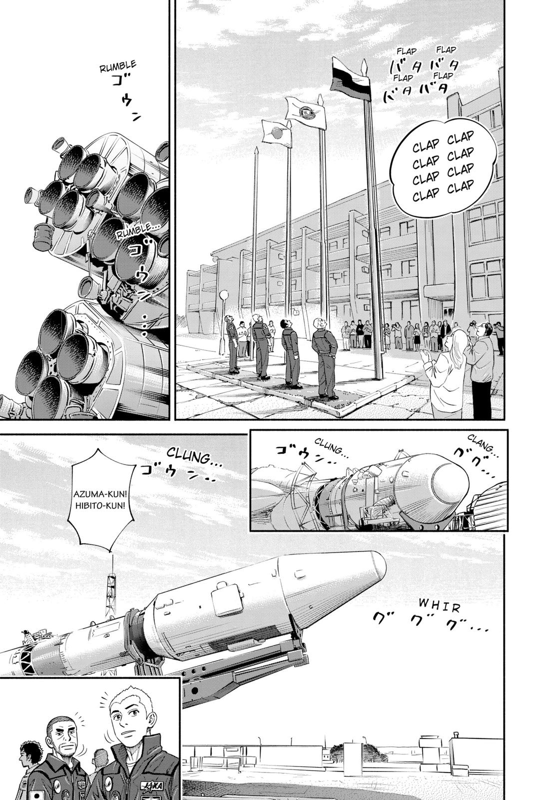 Read Space Brothers ENGLISH Manga Online