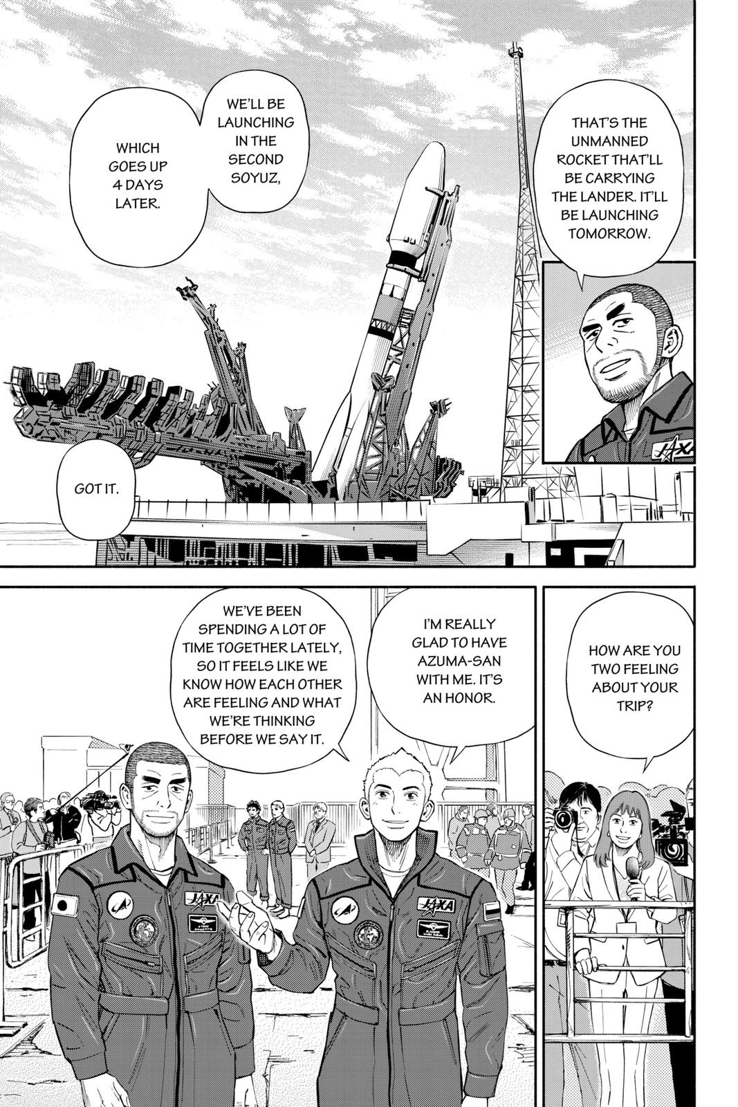 Read Space Brothers ENGLISH Manga Online