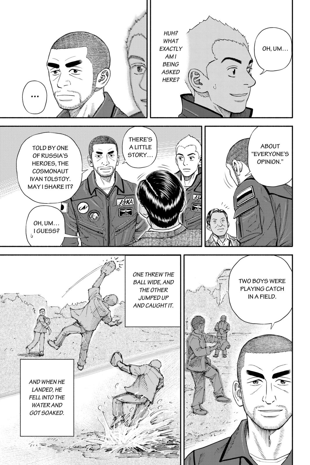Read Space Brothers ENGLISH Manga Online