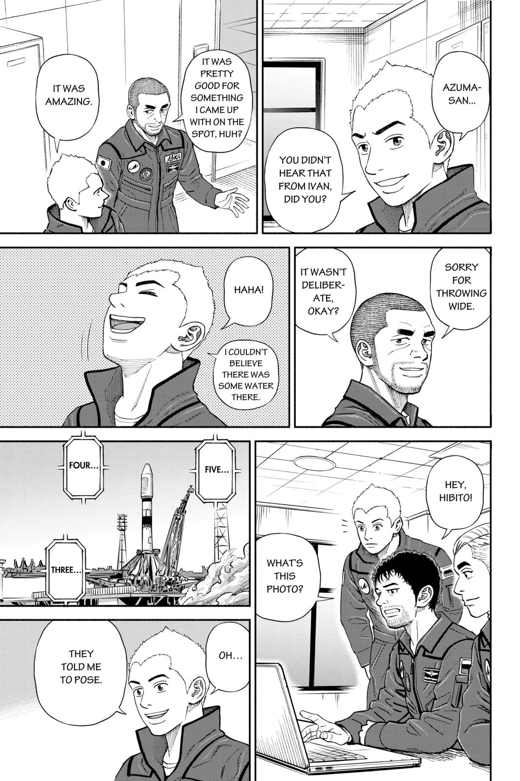 Read Space Brothers ENGLISH Manga Online