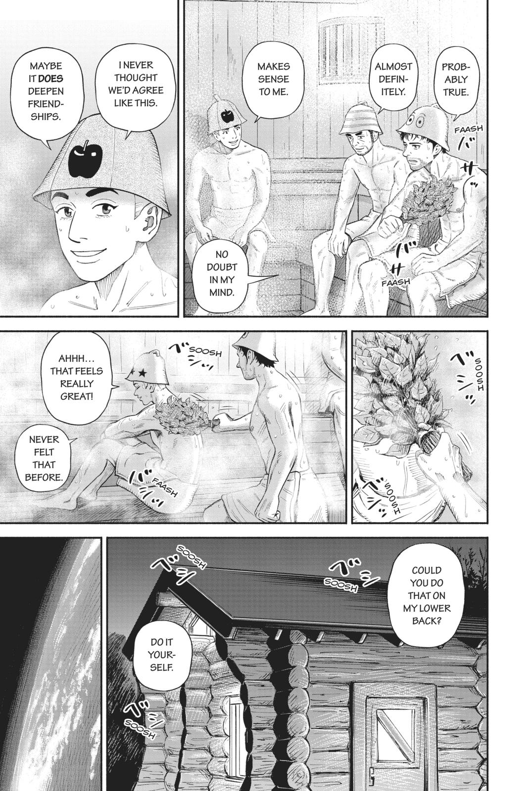 Read Space Brothers ENGLISH Manga Online