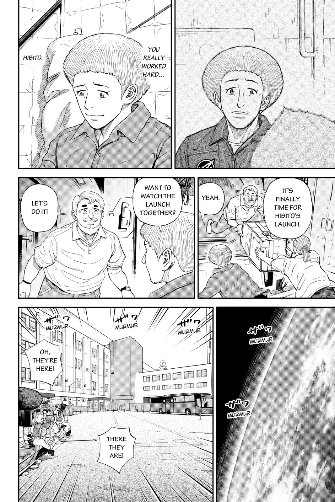 Read Space Brothers ENGLISH Manga Online