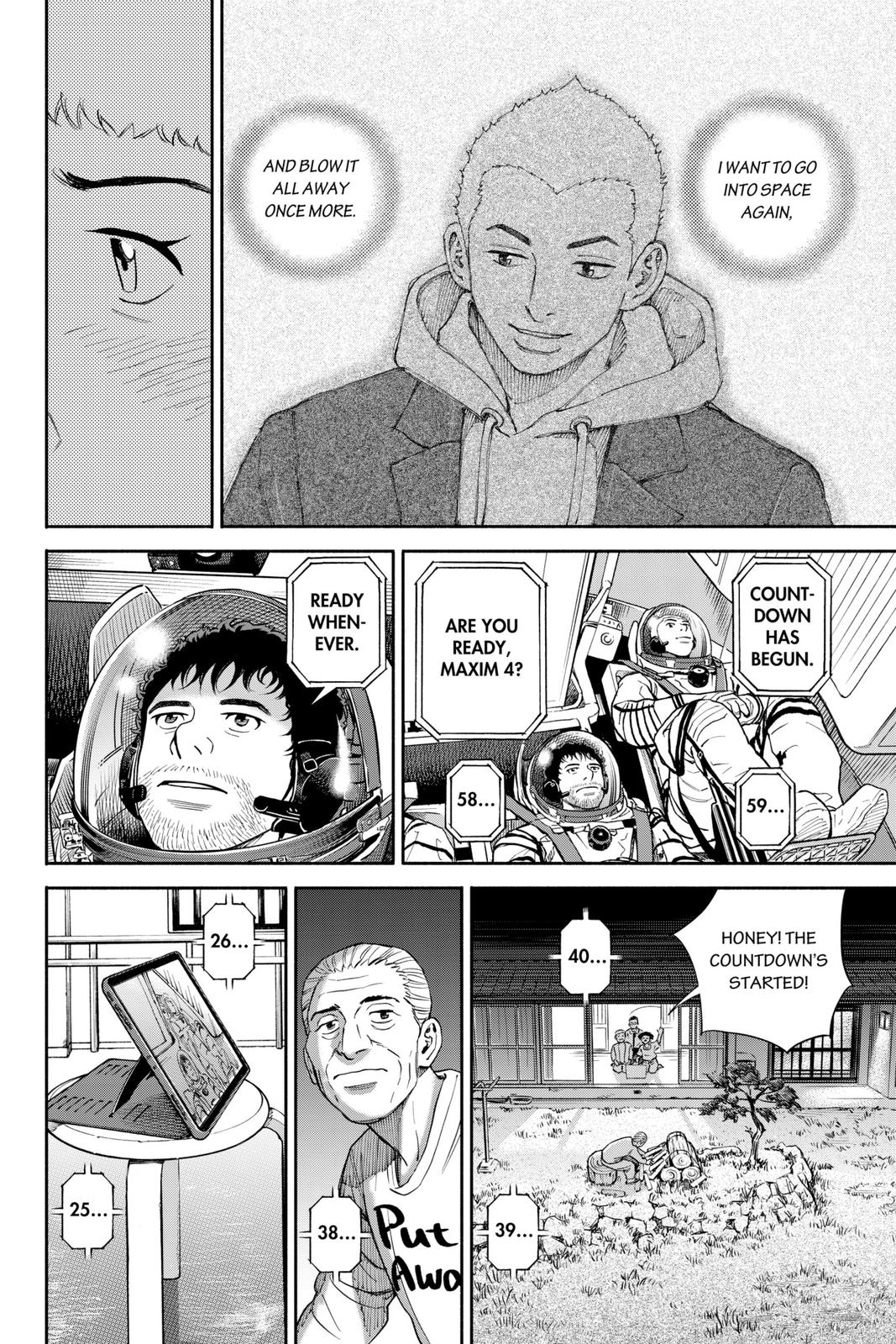 Read Space Brothers ENGLISH Manga Online