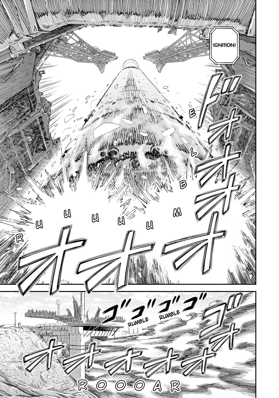 Read Space Brothers ENGLISH Manga Online