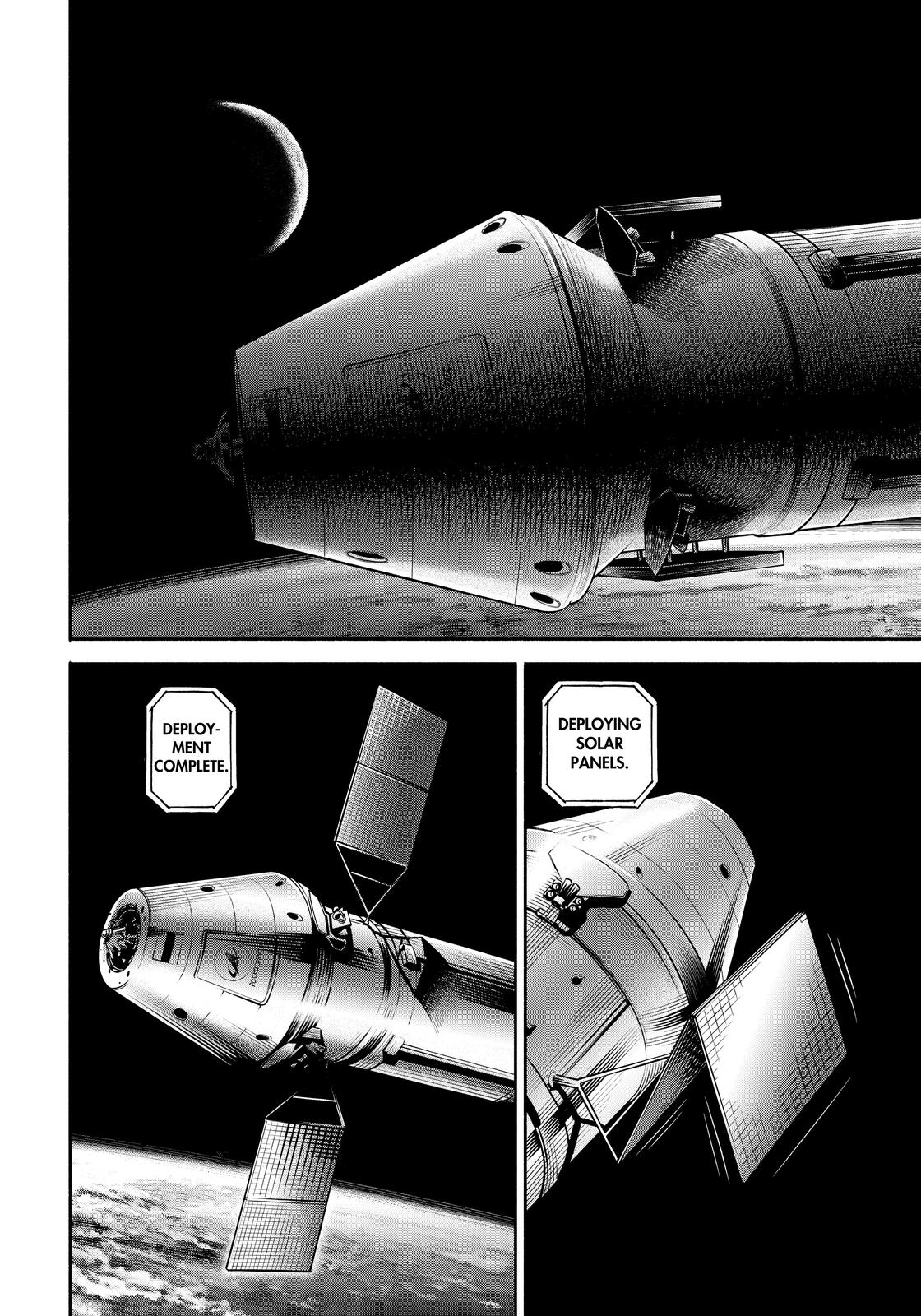 Read Space Brothers ENGLISH Manga Online