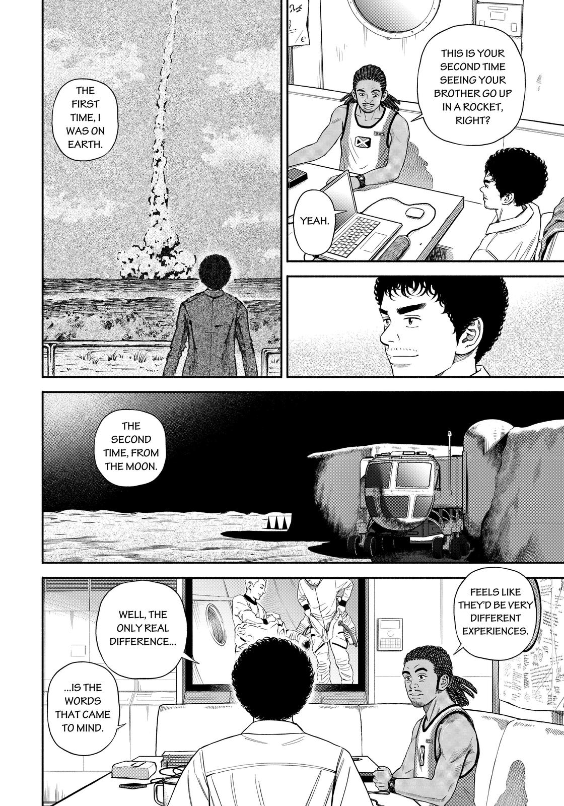 Read Space Brothers ENGLISH Manga Online