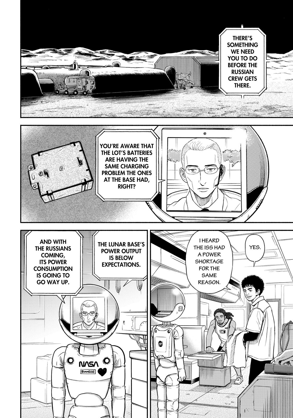 Read Space Brothers ENGLISH Manga Online