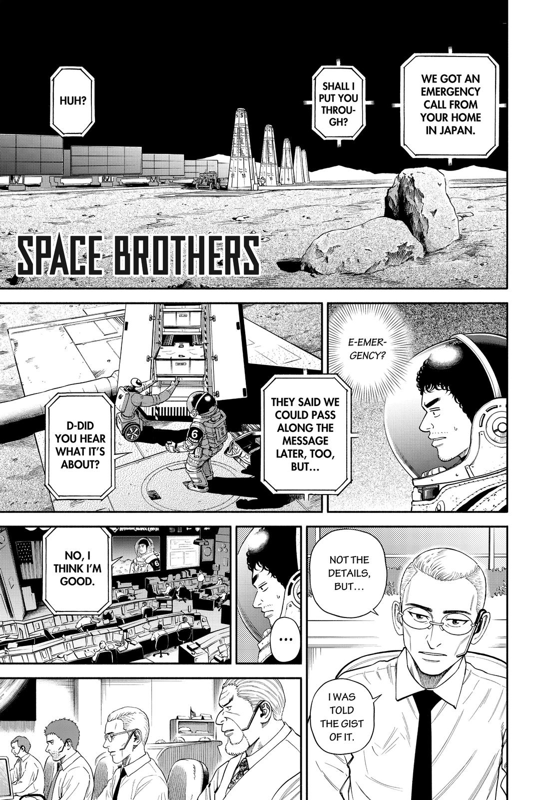 Read Space Brothers ENGLISH Manga Online