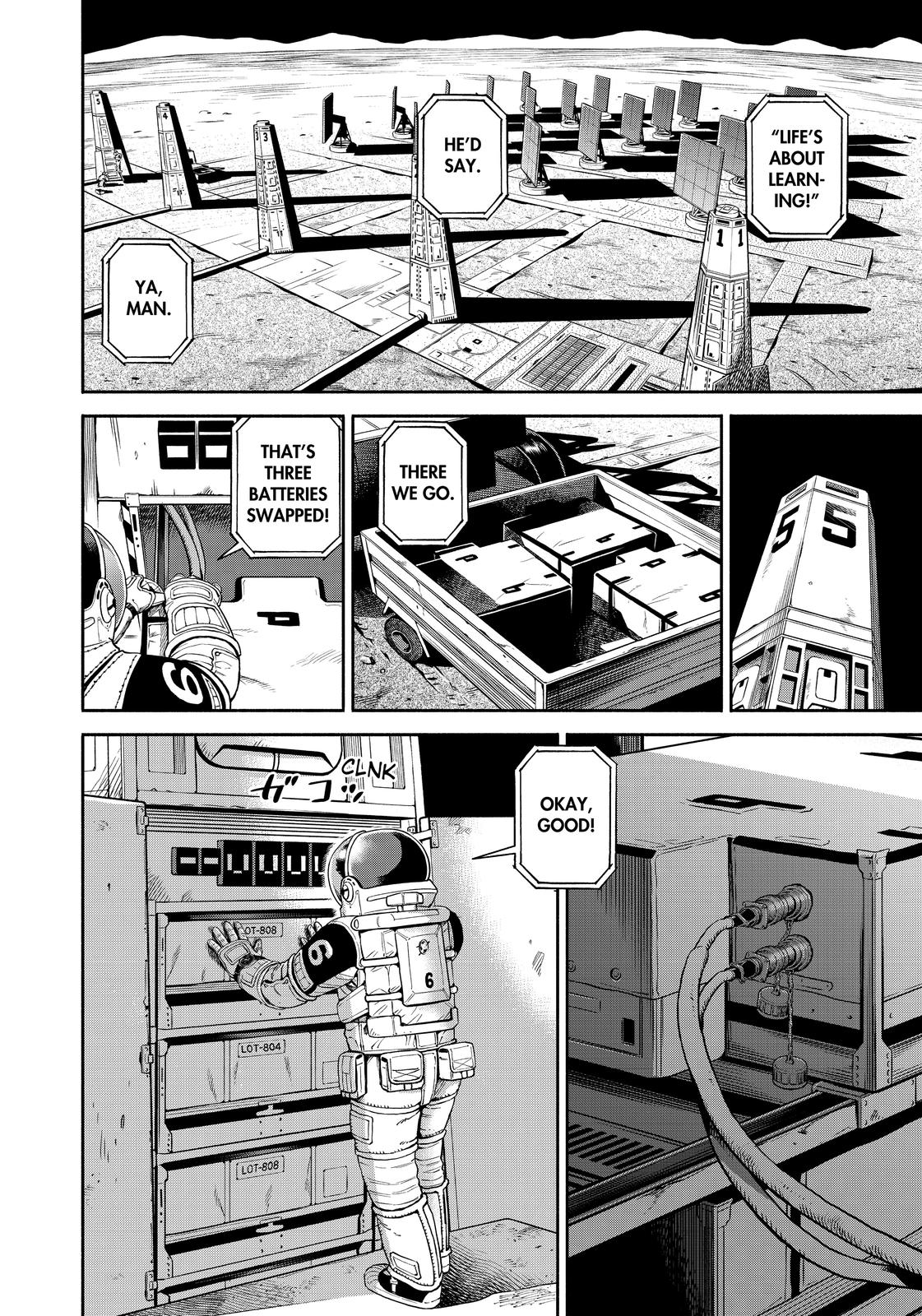 Read Space Brothers ENGLISH Manga Online