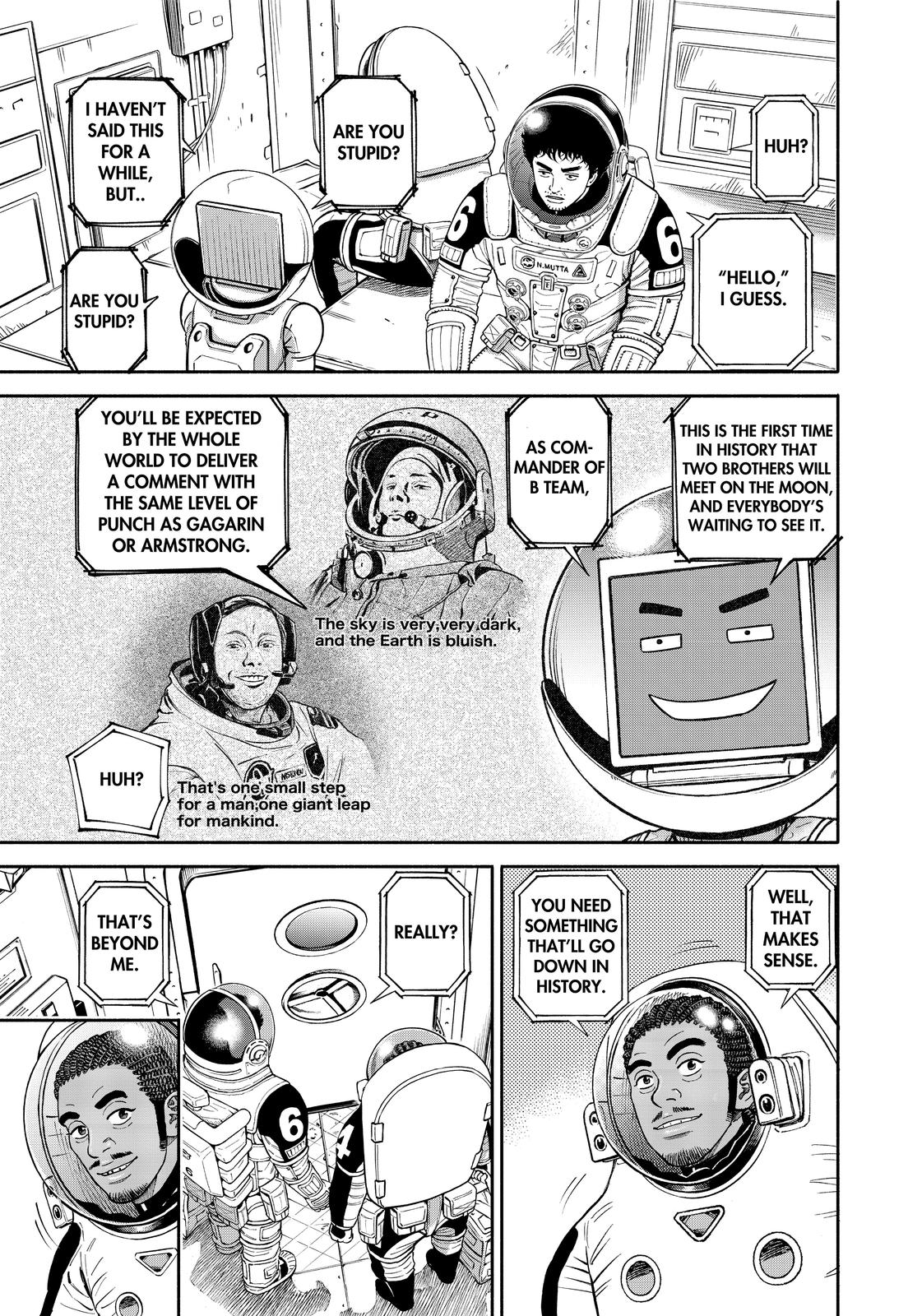 Read Space Brothers ENGLISH Manga Online