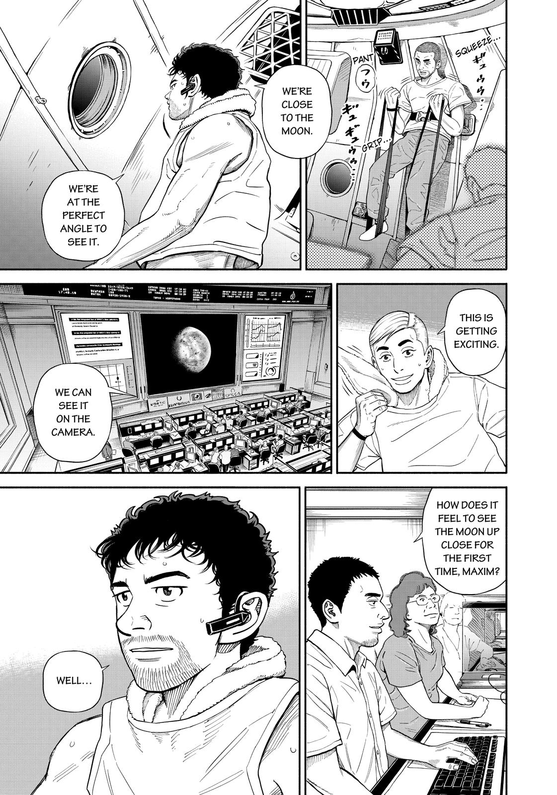 Read Space Brothers ENGLISH Manga Online