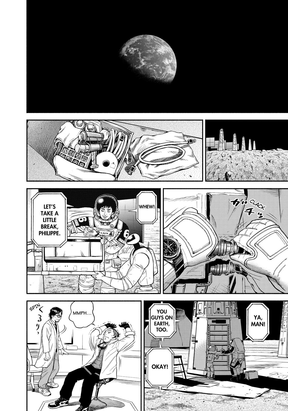 Read Space Brothers ENGLISH Manga Online