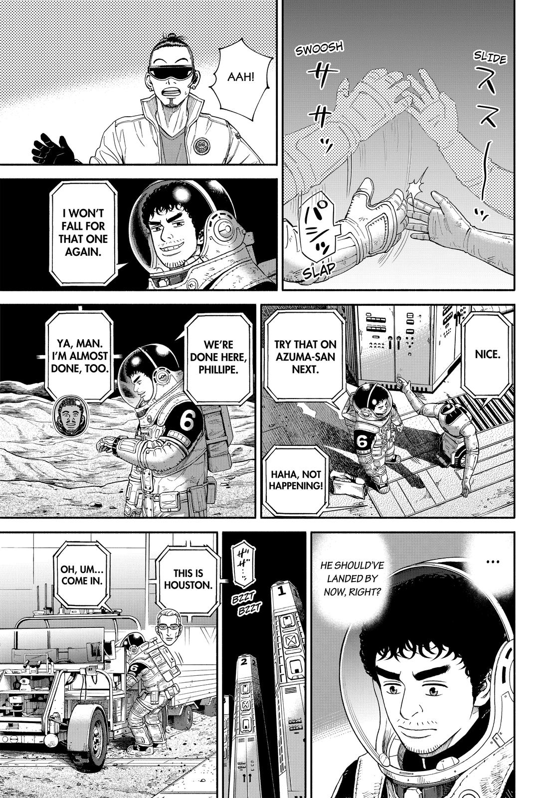 Read Space Brothers ENGLISH Manga Online