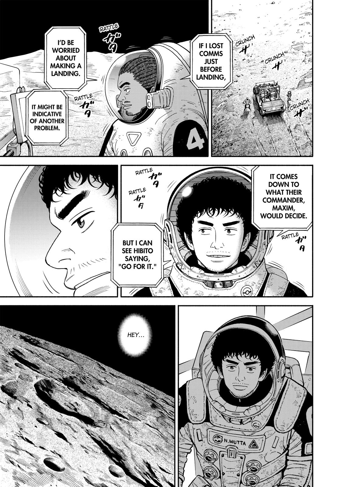 Read Space Brothers ENGLISH Manga Online