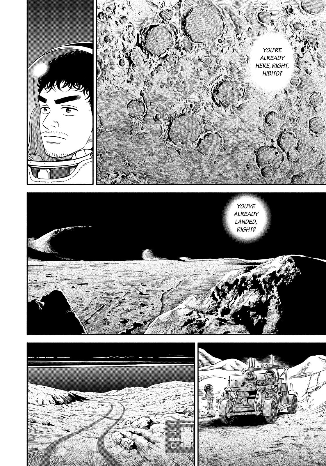 Read Space Brothers ENGLISH Manga Online