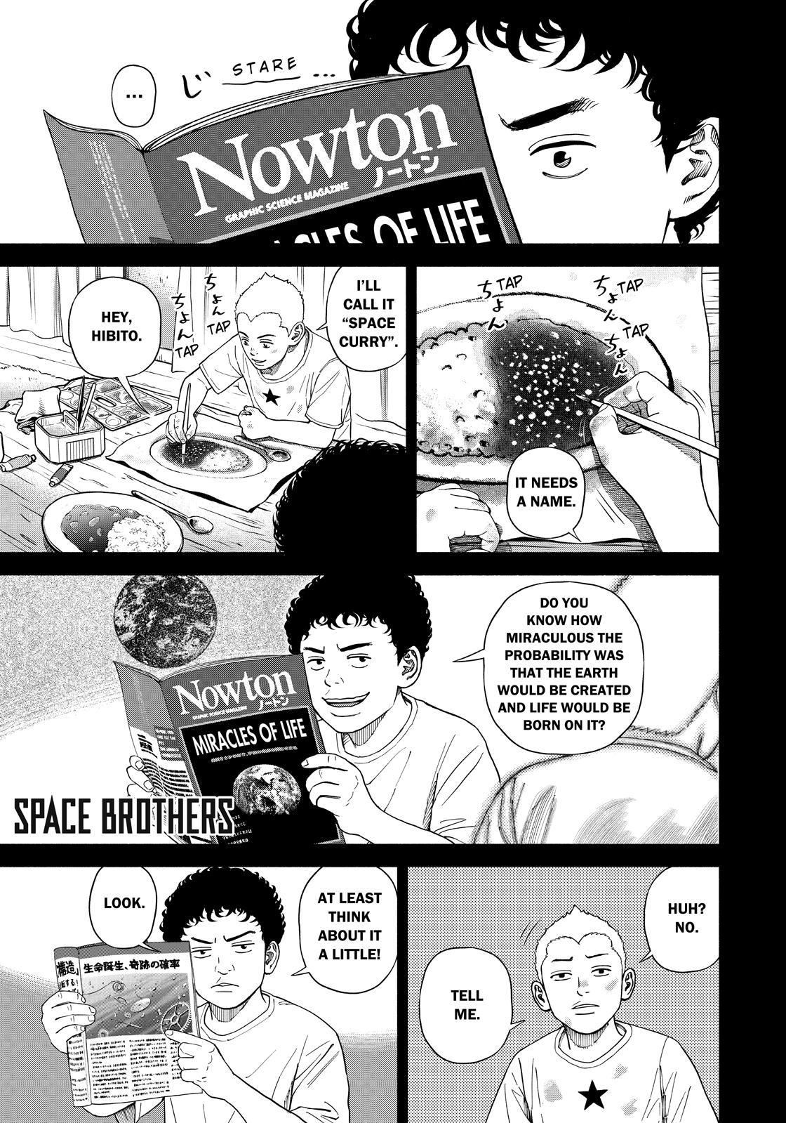 Read Space Brothers ENGLISH Manga Online