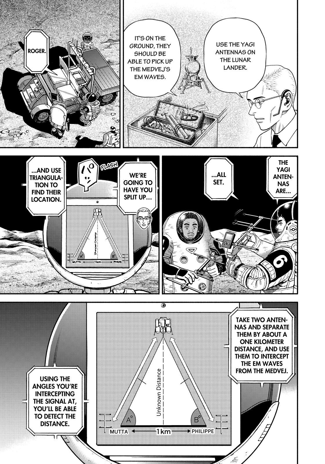 Read Space Brothers ENGLISH Manga Online