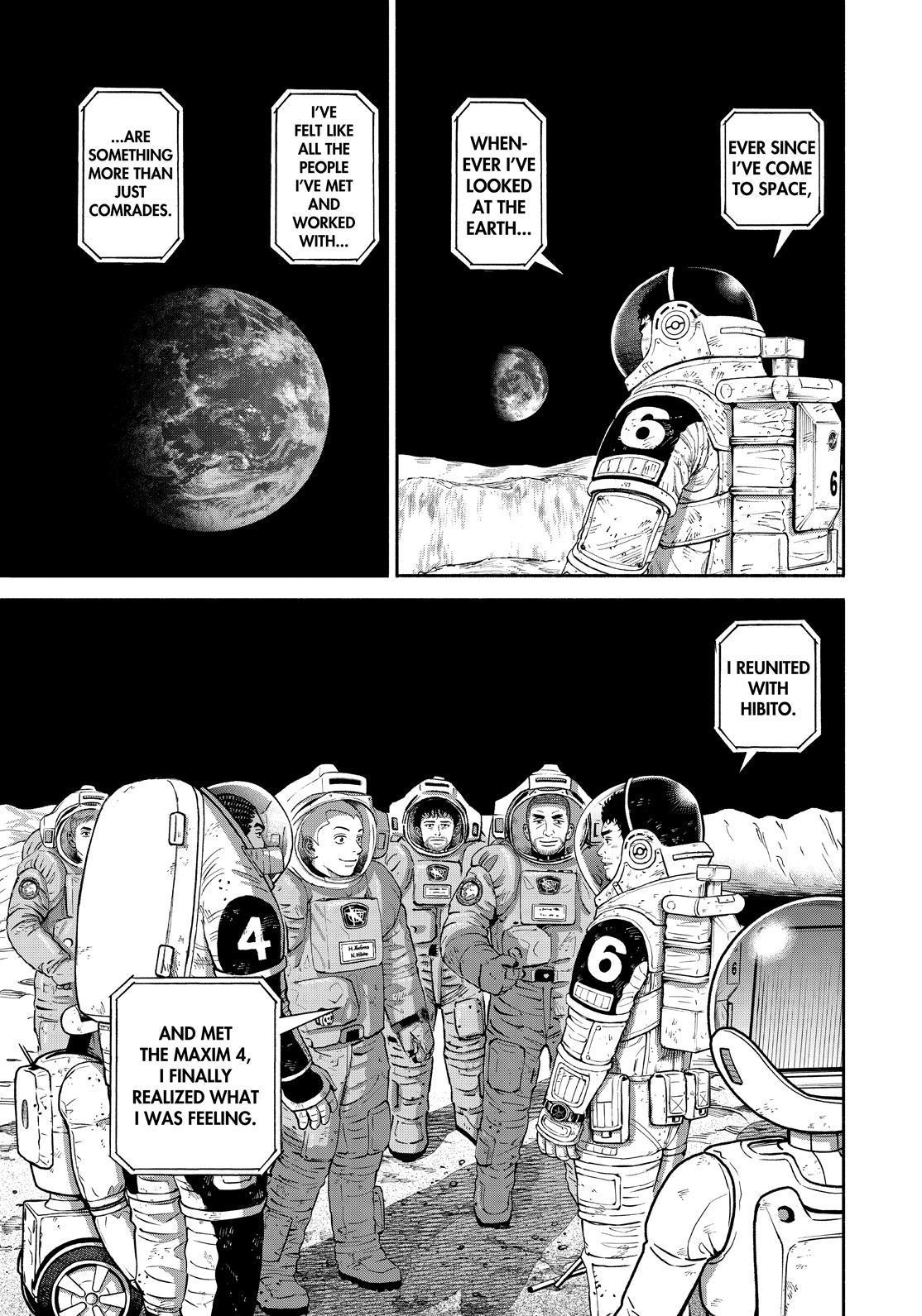 Read Space Brothers ENGLISH Manga Online