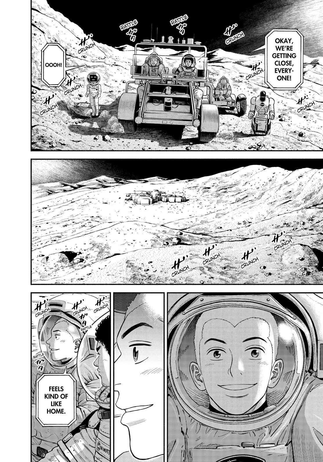 Read Space Brothers ENGLISH Manga Online