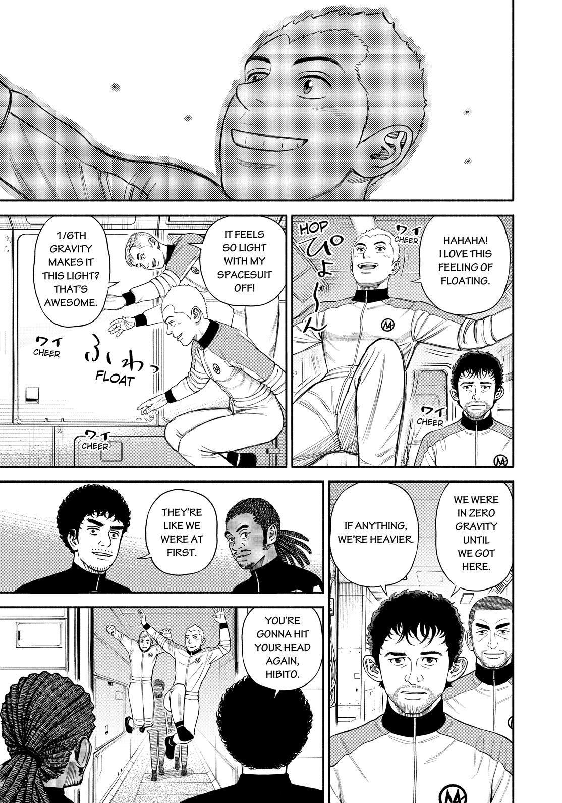 Read Space Brothers ENGLISH Manga Online