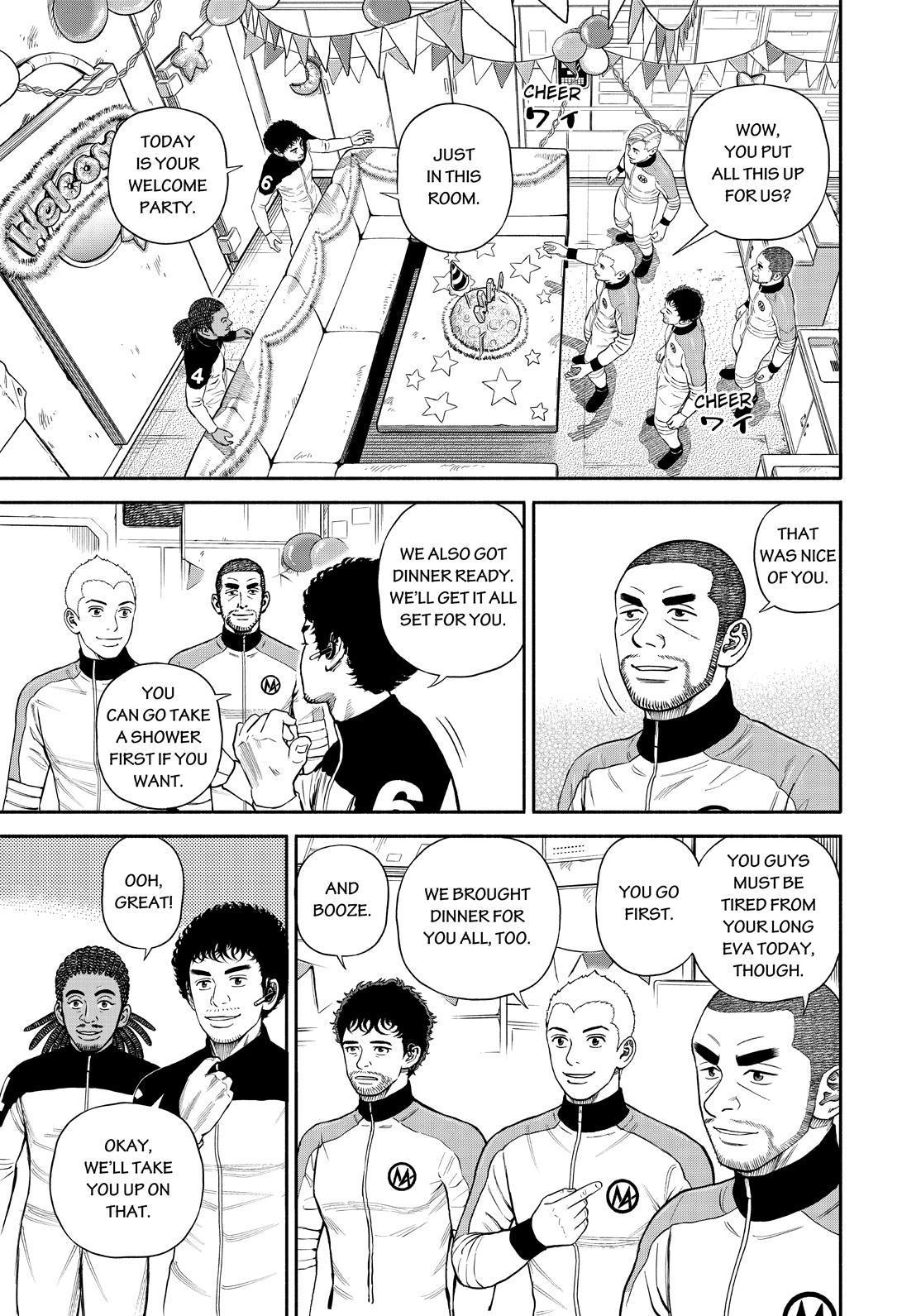 Read Space Brothers ENGLISH Manga Online