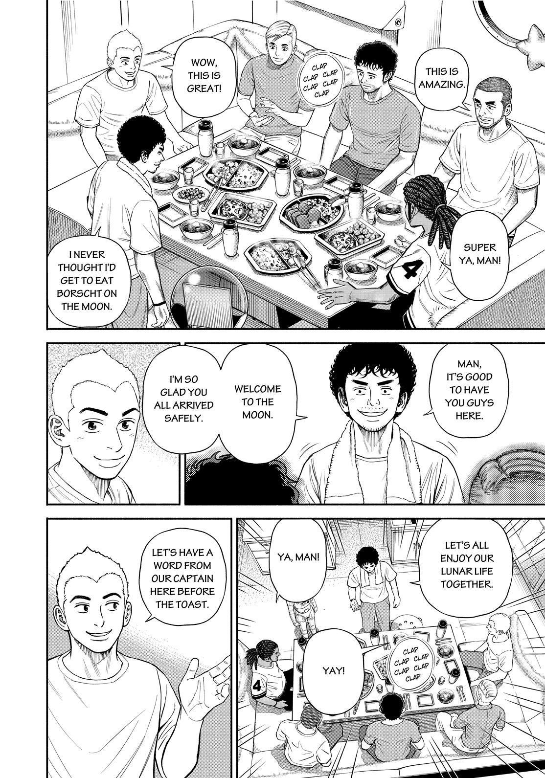 Read Space Brothers ENGLISH Manga Online