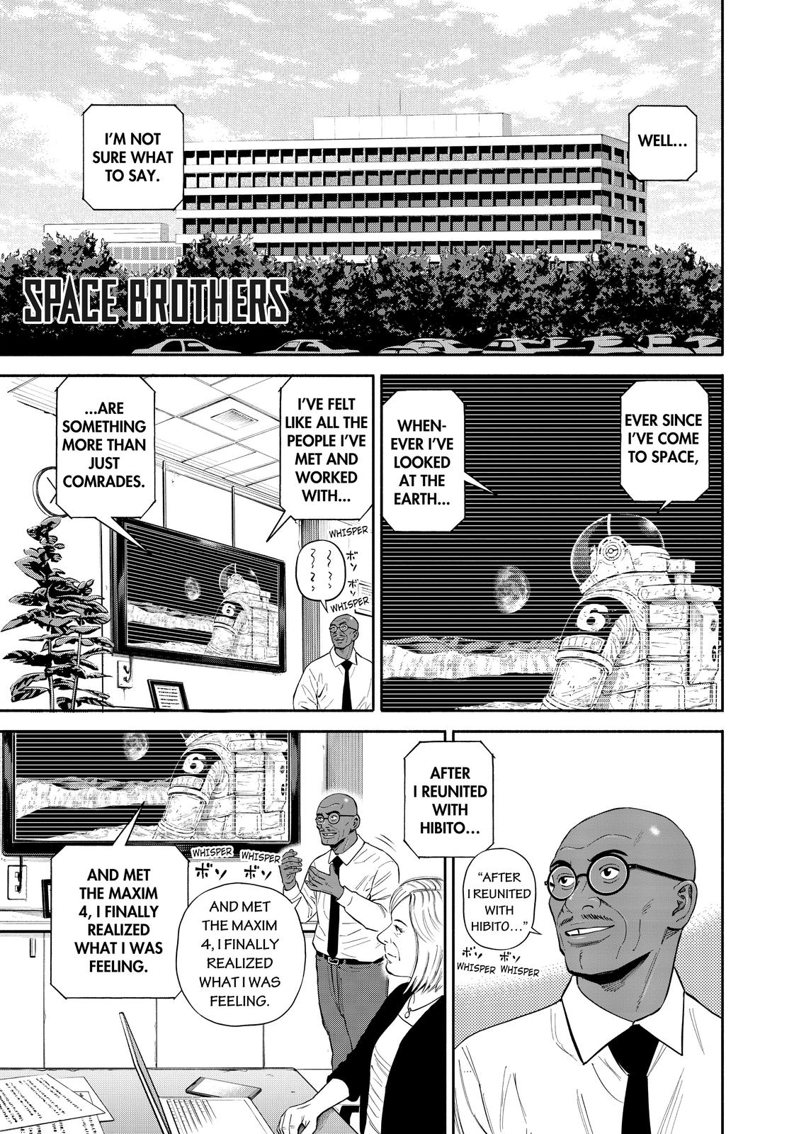 Read Space Brothers ENGLISH Manga Online