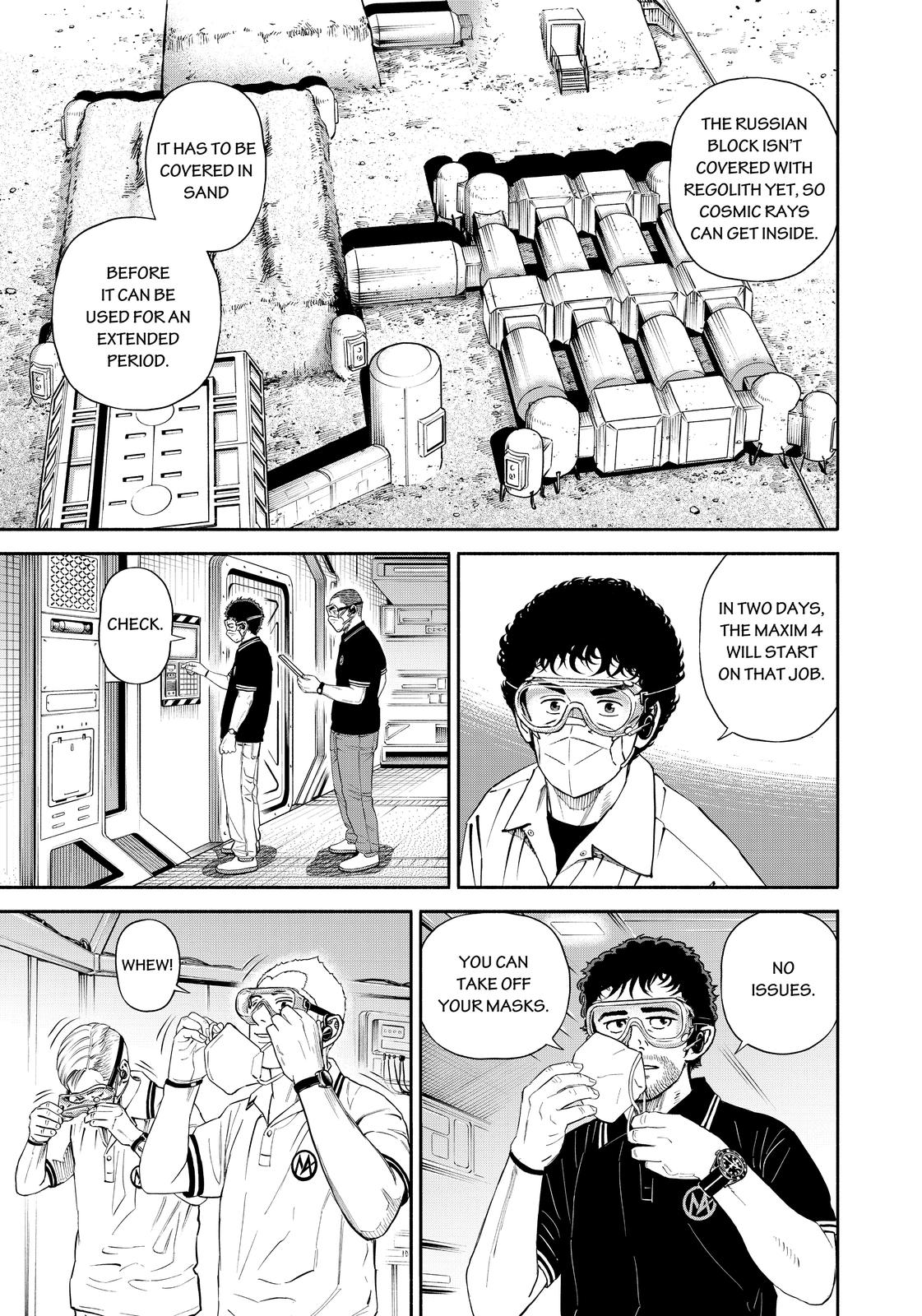 Read Space Brothers ENGLISH Manga Online