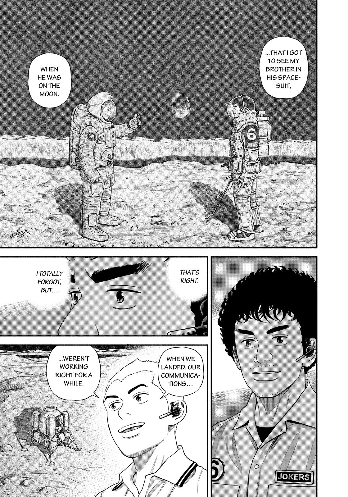 Read Space Brothers ENGLISH Manga Online