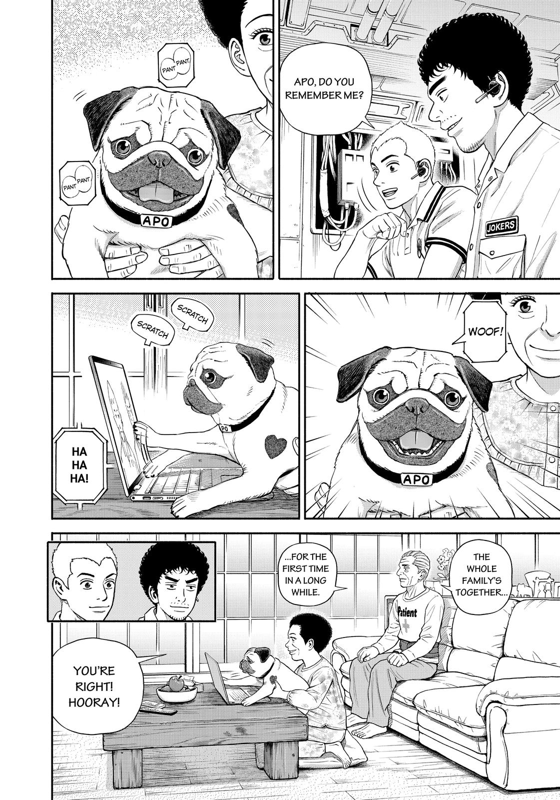 Read Space Brothers ENGLISH Manga Online