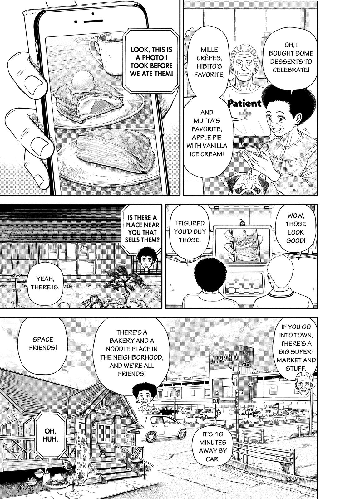Read Space Brothers ENGLISH Manga Online