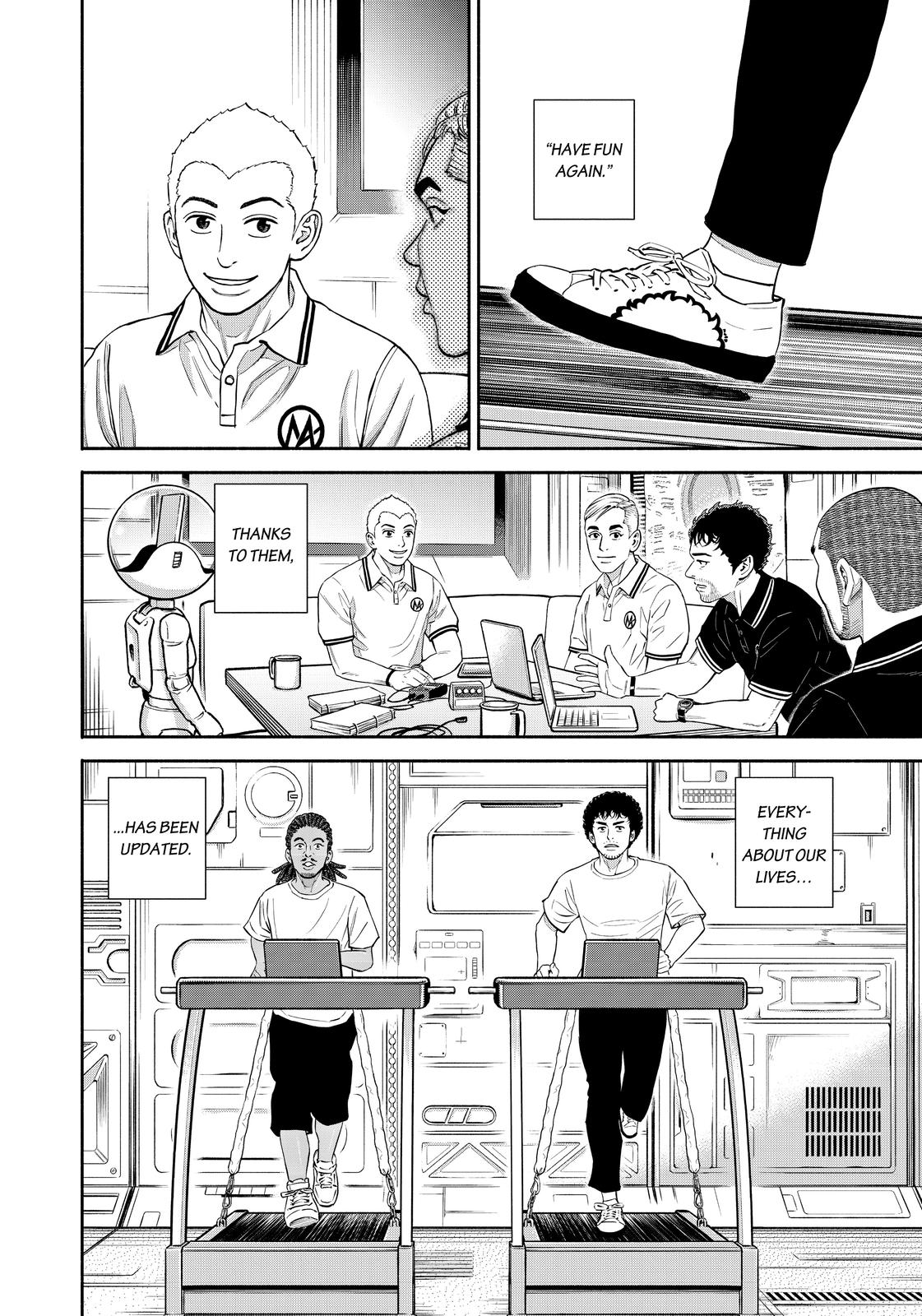 Read Space Brothers ENGLISH Manga Online