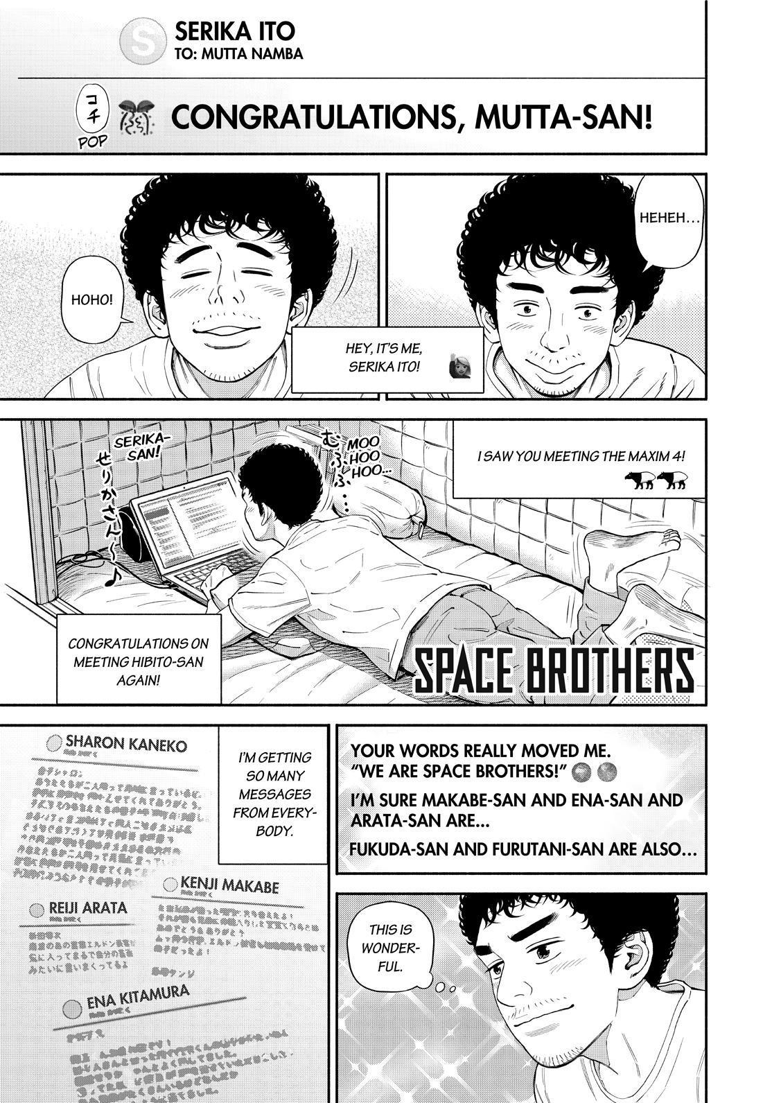 Read Space Brothers ENGLISH Manga Online