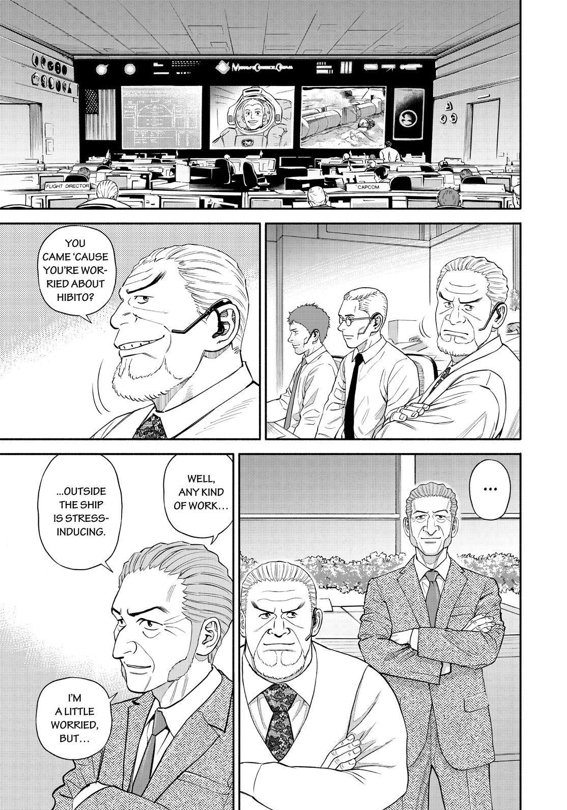 Read Space Brothers ENGLISH Manga Online