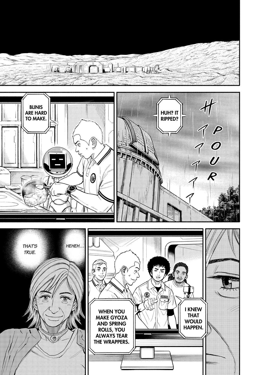 Read Space Brothers ENGLISH Manga Online