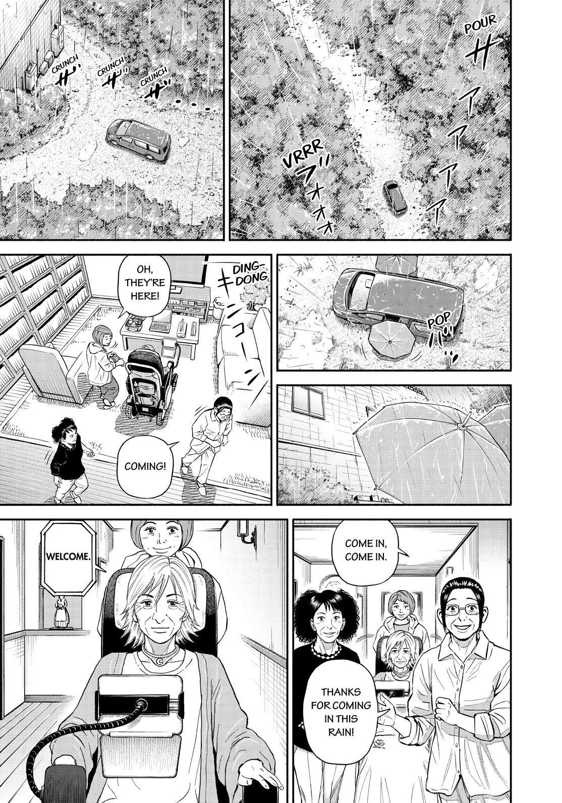 Read Space Brothers ENGLISH Manga Online