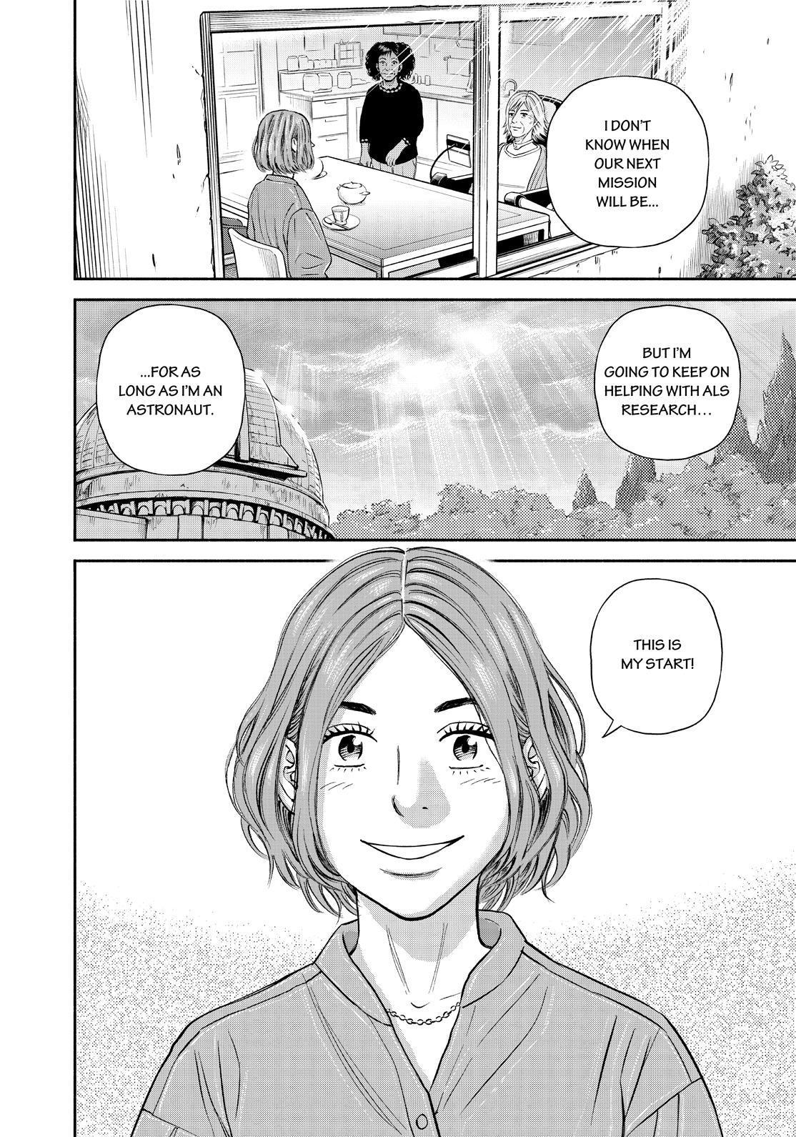 Read Space Brothers ENGLISH Manga Online