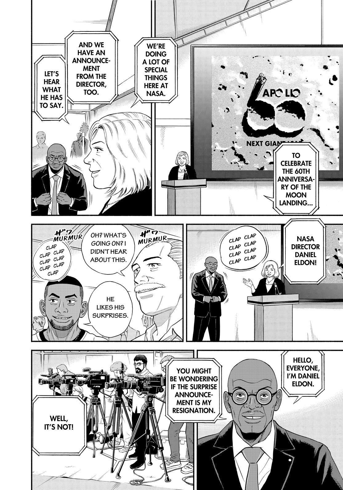 Read Space Brothers ENGLISH Manga Online