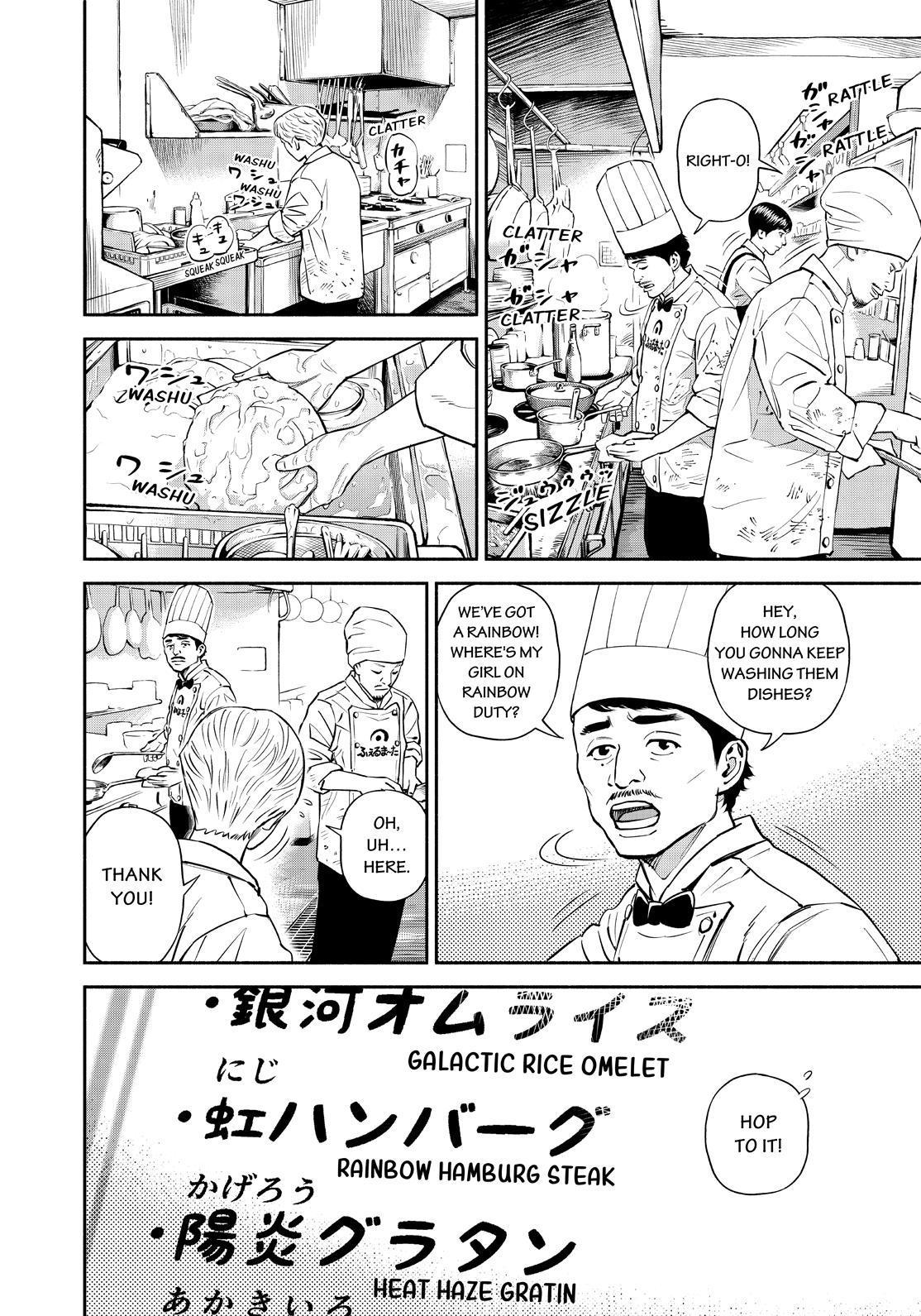 Read Space Brothers ENGLISH Manga Online