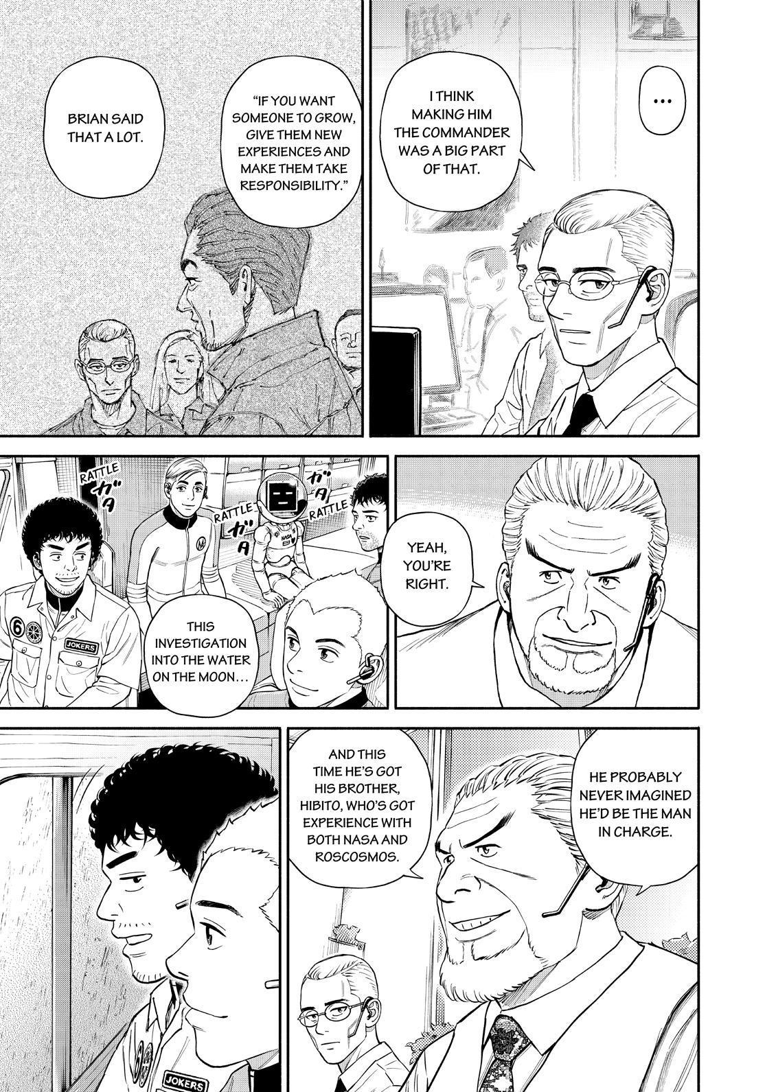 Read Space Brothers ENGLISH Manga Online