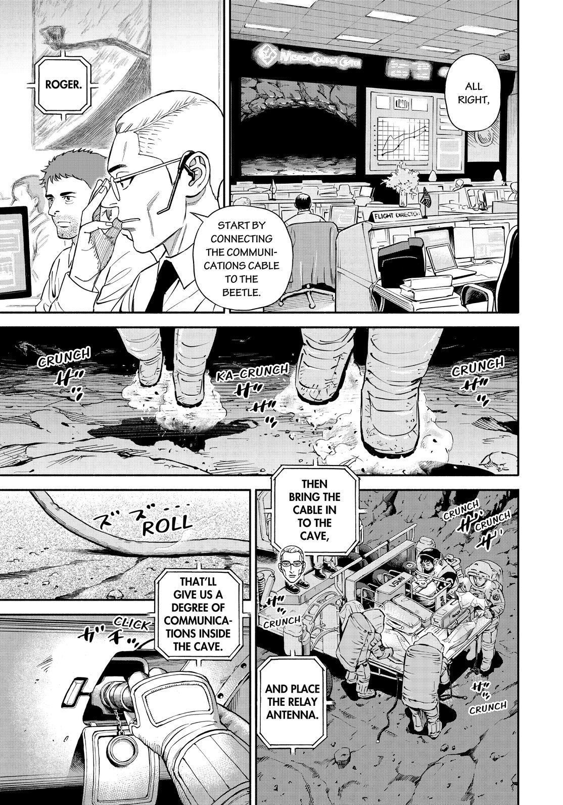 Read Space Brothers ENGLISH Manga Online
