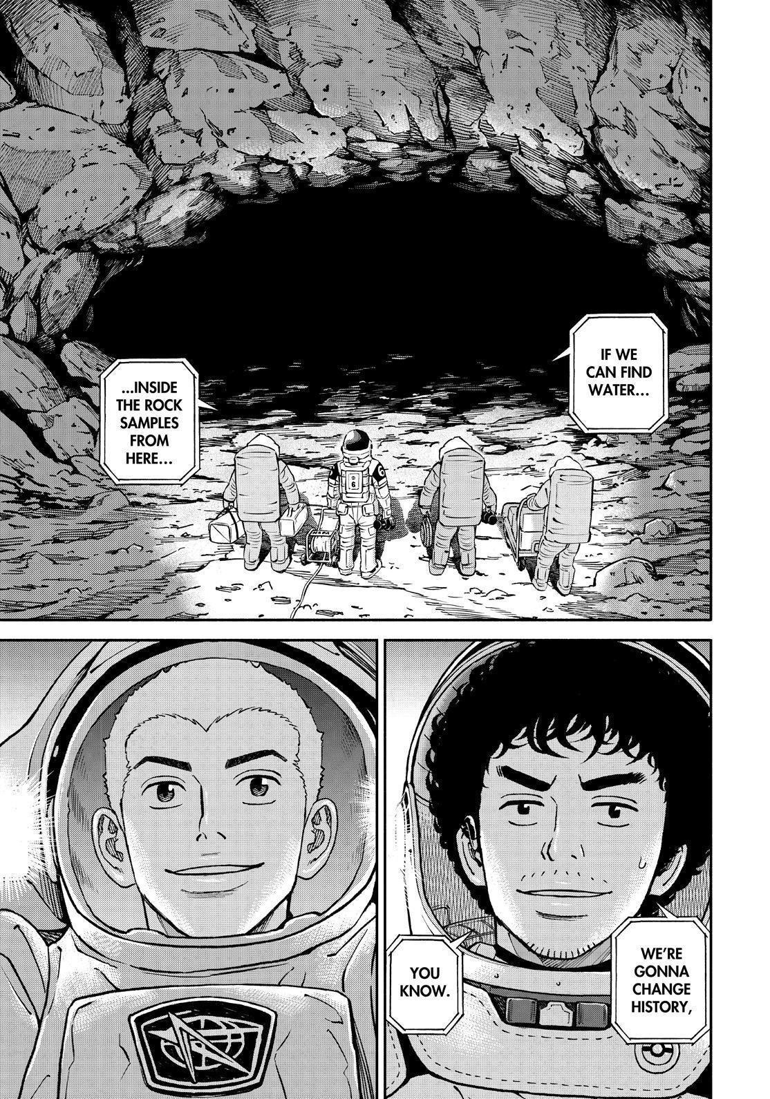 Read Space Brothers ENGLISH Manga Online