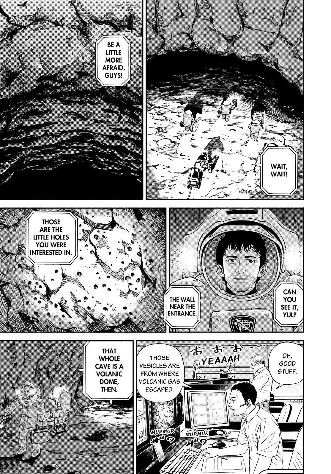 Read Space Brothers ENGLISH Manga Online