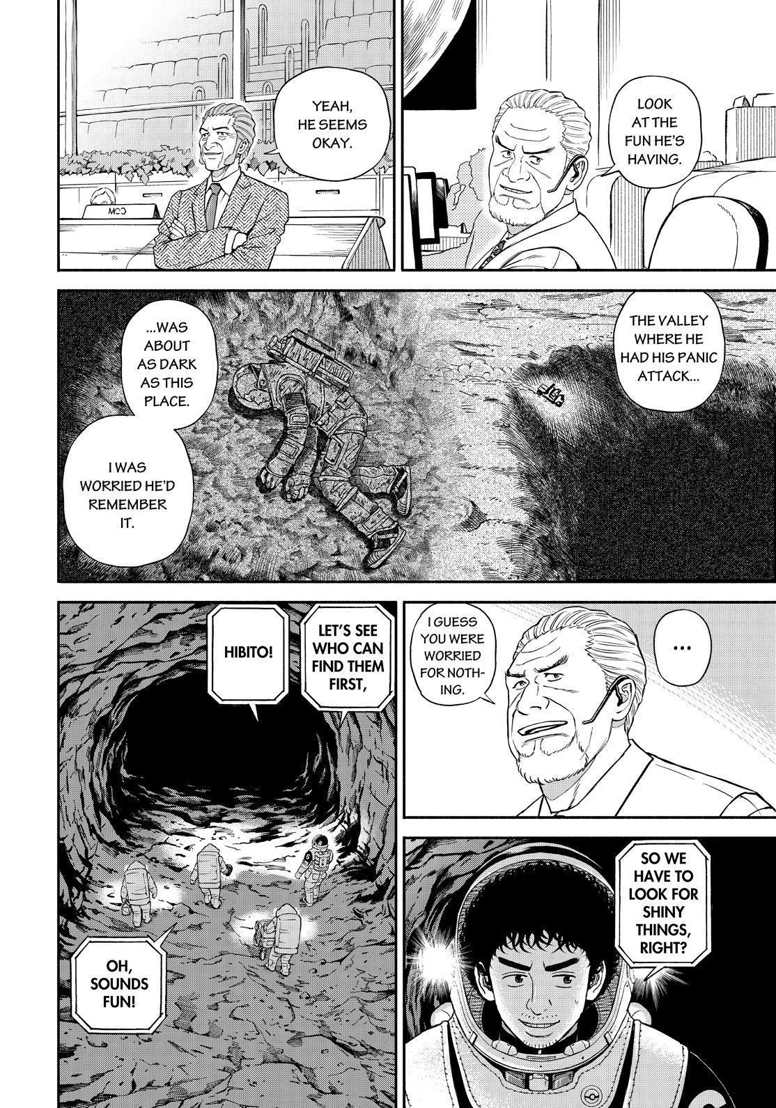 Read Space Brothers ENGLISH Manga Online