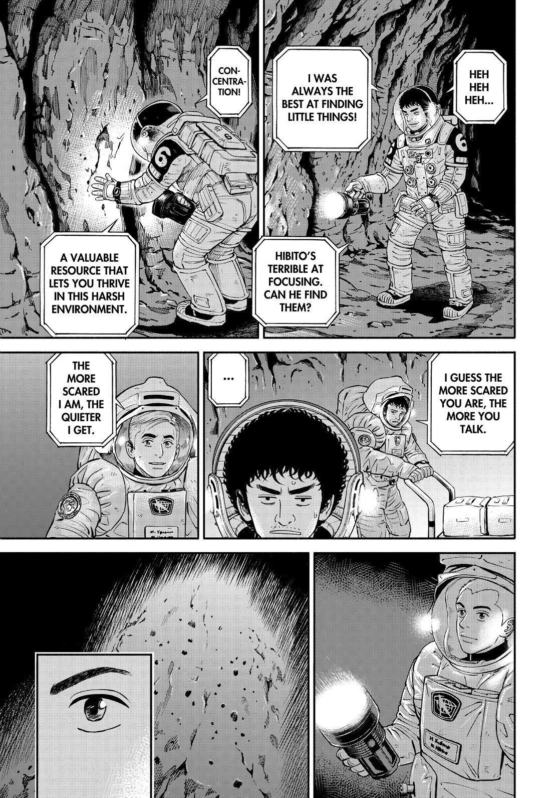 Read Space Brothers ENGLISH Manga Online