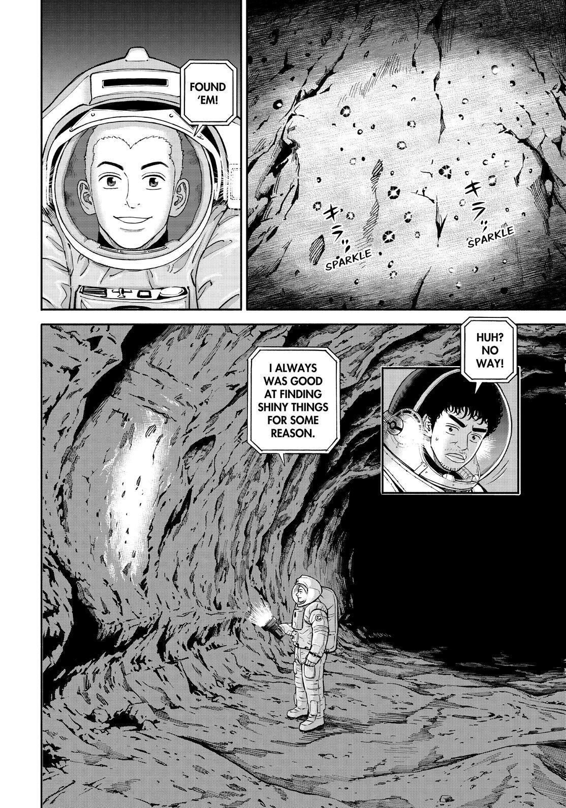 Read Space Brothers ENGLISH Manga Online